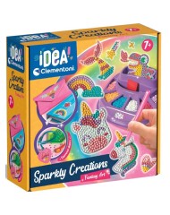 Clementoni Sparkly Creations Fantasy Art (i-18746)