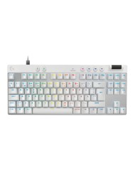 Logitech G Pro X Tkl Rapid Tenkeyless Gaming Keyboard White Nordic