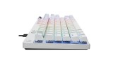  Logitech G Pro X Tkl Rapid Tenkeyless Gaming Keyboard White Nordic pentru PC