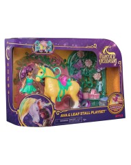 Unicorn Academy Ava & Leaf Stall Playset (6072051)