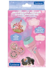 Lexibook Unicorn Stories Projector And Torch Light (ltc050uni)