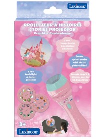 Lexibook Unicorn Stories Projector And Torch Light (ltc050uni) 