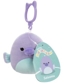 Squishmallows P22 Clip On Saleema Paddlefish 9cm 