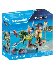 Playmobil Pirate With Ballista (71795)