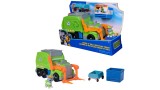 Jucarie Plus Paw Patrol Rocky Crush N Roll Recycling Truck (6071248)