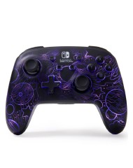 Powera Enhanced Wireless Controller With Lumectra Galactic Vortex