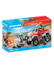 Playmobil Firefighting Truck (71824)