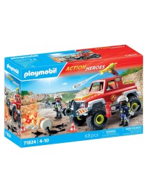 Playmobil Firefighting Truck (71824) 