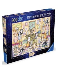 Ravensburger Crazy Cats Taby & Co. 500pcs (12001451)