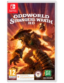 Oddworld Strangers Wrath Code In Box 