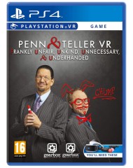 Penn & Teller Vr Frankly Unfair