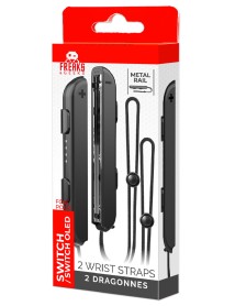 Joy Con Hand Wrist Strap Black 