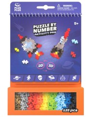 Plus Plus Activity Pad Space (3989)