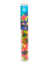 Plus Plus Sea Turtle Tube 100pcs (4327)