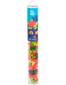 Plus Plus Sea Turtle Tube 100pcs (4327) 