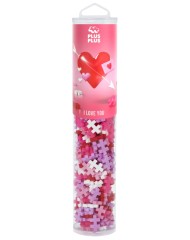 Plus Plus I Love You Mix Tube 240pcs (4330)