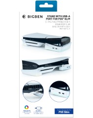 Nacon Horizontal Hub Station Rgb Usb Hub White Slim