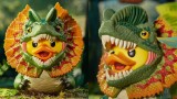 Figurina Joc Jurassic Park Dilophosaurus Tubbz Boxed Edition