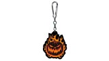 The Nightmare Before Before Christmas (flaming Pumpkin) 3d Keychain