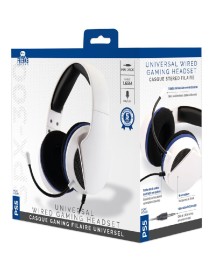 Universal Headset Spx 300 White & Black 