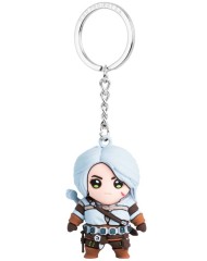 The Witcher Ciri Good Loot 3d Keychain