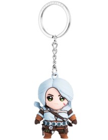 The Witcher Ciri Good Loot 3d Keychain 
