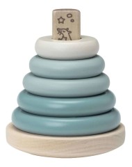 Micki Ring Pyramid Blue (18010)