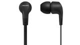  Philips Audio Tae1105bk/00 Wired In-ear Headphones Black pentru PC