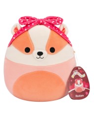 Squishmallows Heart Plush Rostam Badger 19cm