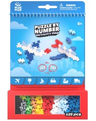 Plus Plus Activity Pad Transportation (3990)