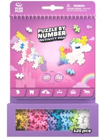 Plus Plus Fairy Tale Activity Pad (3988) 