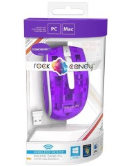Rock Candy Wireless Mouse Cosmoberry
