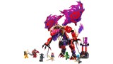 Joc Lego Ninjago Thunderfang Dragon Of Chaos (71832)