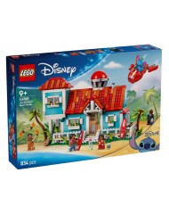 Lego Disney Classic Lilo And Stitch Beach House (43268)