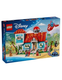 Lego Disney Classic Lilo And Stitch Beach House (43268) 