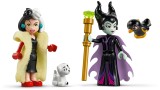 Joc Lego Disney Classic Maleficents And Cruella De Vils Dresse (43262)