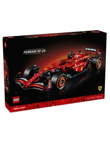 Lego Technic Ferrari Sf-24 F1 Car (42207) 
