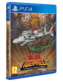 Toaplan Arcade Garage Kyukyoku Tiger Heli 