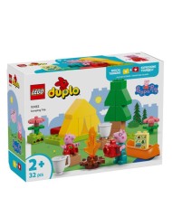 Lego Duplo Peppa Pig Camping Trip (10452)
