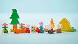 Joc Lego Duplo Peppa Pig Camping Trip (10452)