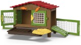  Schleich Rabbit Hutch With 3 Rabbits (42728)