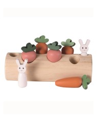 Egmont Toys Rabbit And Vegetables Log (511120)