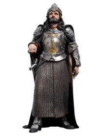 Lord Of The Rings Trilogy King Aragorn Mini Epics 19cm 