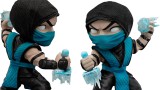 Figurina Joc Iron Studios & Minico Mortal Kombat Scorpion Vs Sub Zero Arcade Set Minico 16cm