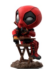 Iron Studios & Minico Deadpool & Wolverine Deadpool 13cm