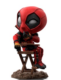 Iron Studios & Minico Deadpool & Wolverine Deadpool 13cm 