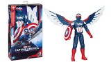 Figurina Joc Captain America Brave New World Titan Heroes Captain America Deluxe Titan 30cm F9301