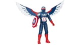 Figurina Joc Captain America Brave New World Titan Heroes Captain America Deluxe Titan 30cm F9301