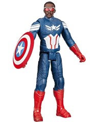 Captain America Brave New World Titan Heroes Sam Wilson Action 30cm F9276