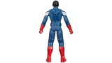 Figurina Joc Captain America Brave New World Titan Heroes Sam Wilson Action 30cm F9276